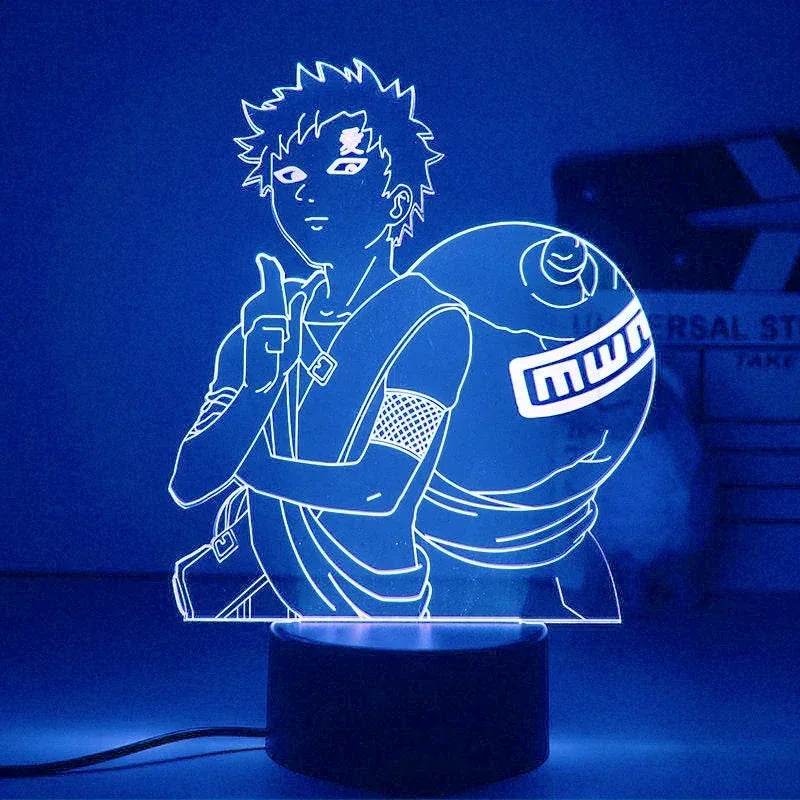 Naruto | LED Night Lights | Acrylic Lamp (16 colors)