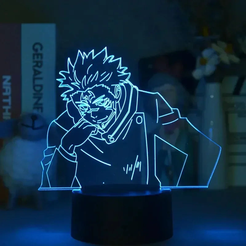 Jujutsu Kaisen Figures | LED Night Lights | Acrylic Lamp (16 colors)