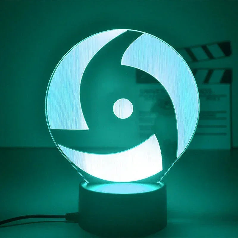 Naruto | LED Night Lights | Acrylic Lamp (16 colors)