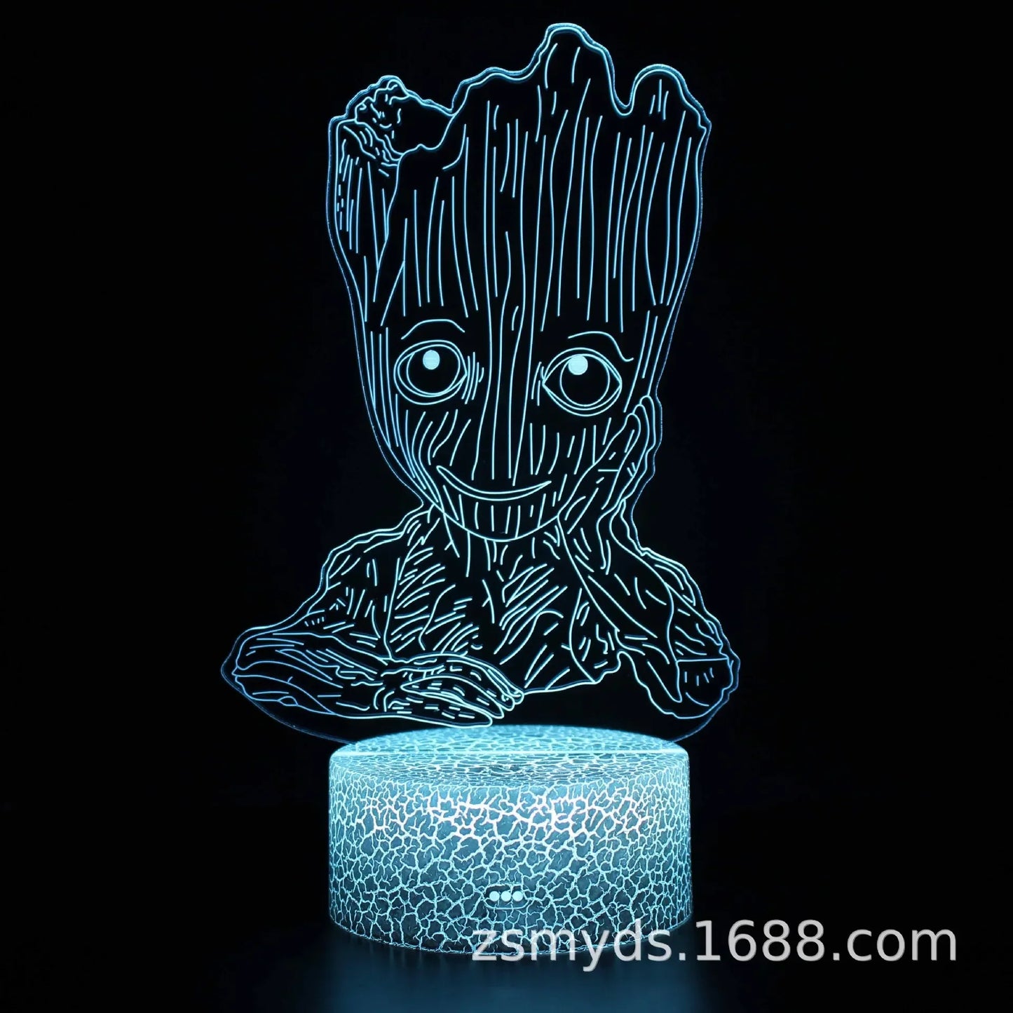 The Avengers | LED Night Lights | Acrylic Lamp (16 colors)