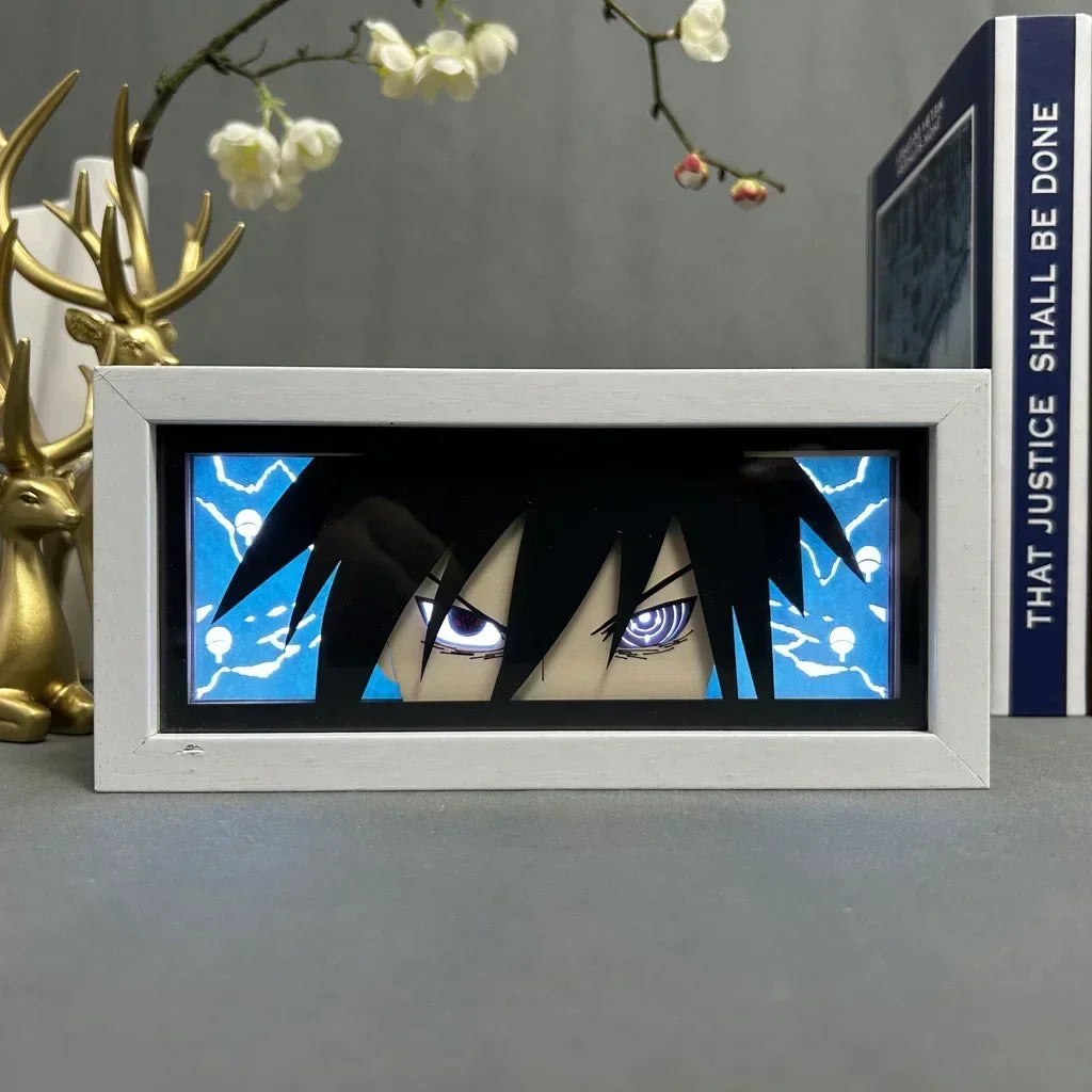 Naruto | 3D Anime LED Light Box | Decoration Lamp with favorite characters