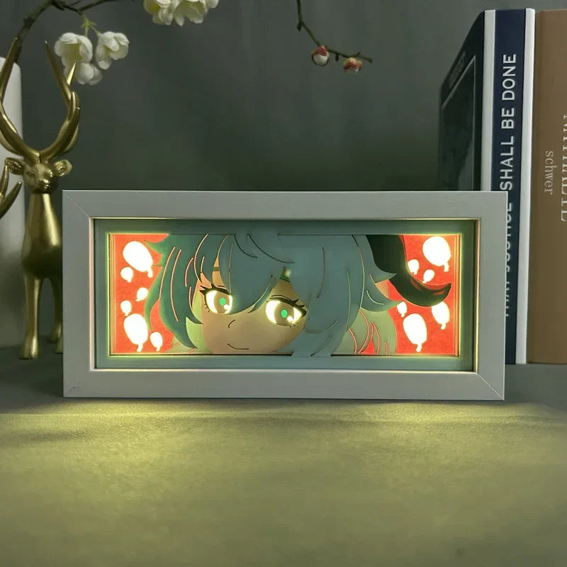 Hunter x hunter | 3D Anime LED Light Box | Decoration Lamp with favorite characters