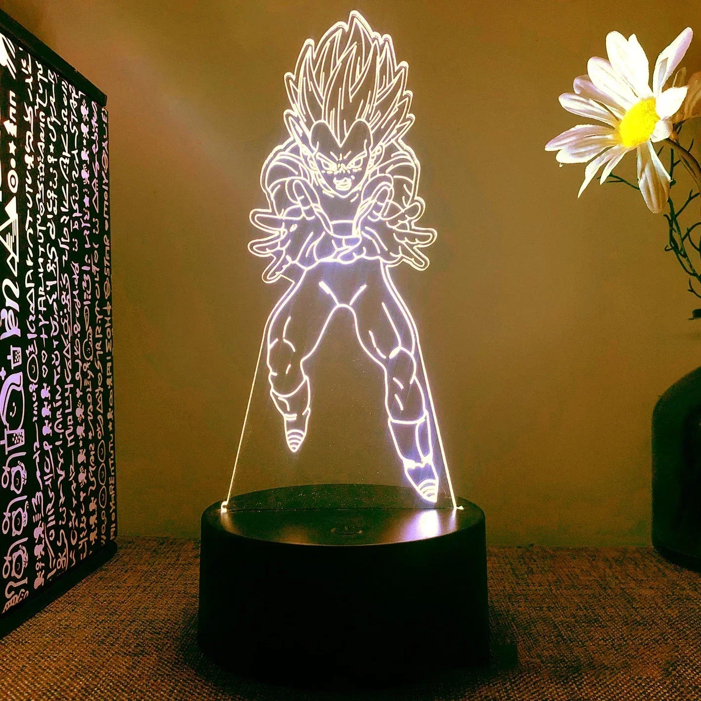 Dragon Ball | LED Night Lights | Acrylic Lamp (optional)