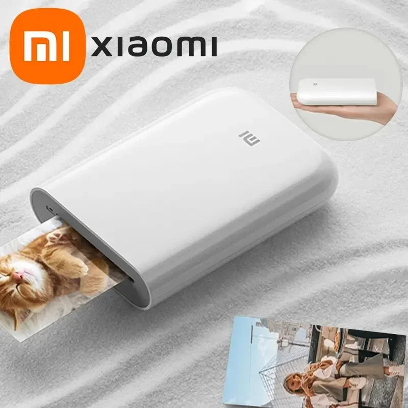 Xiaomi Mijia ZINK | SMART Photo Pocket Printer | Mini wireless printer