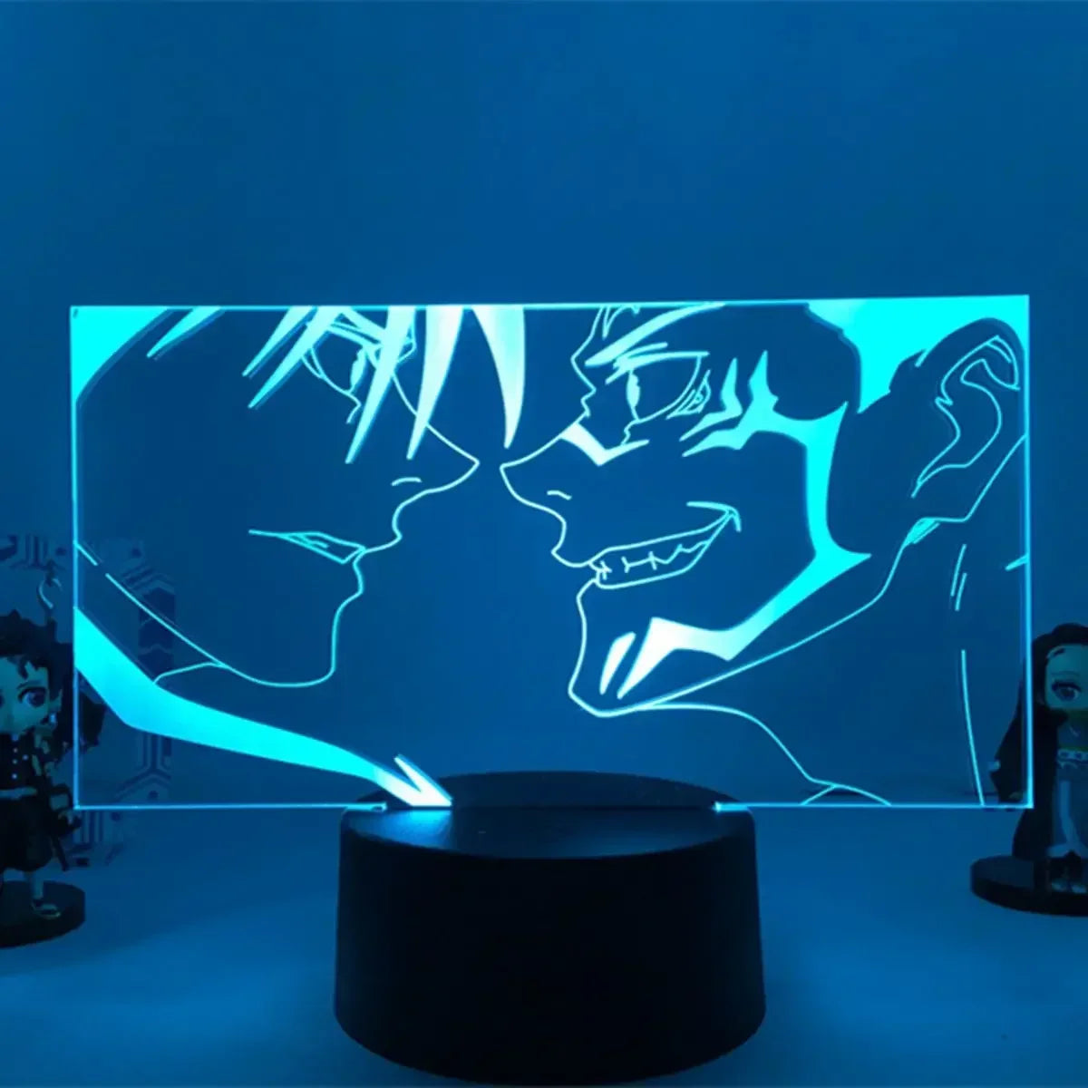 Anime Jujutsu Kaisen Figure | LED Night Lights | Acrylic Lamp (16 colors)