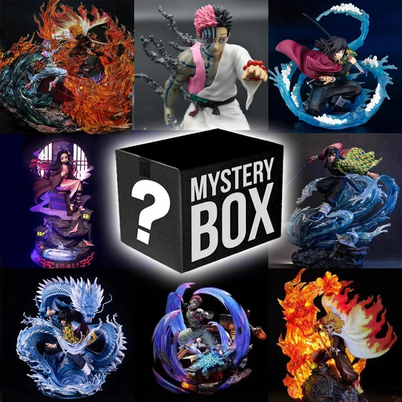 Demon Slayer #1 | Mystery Box | Random figurines (optional)