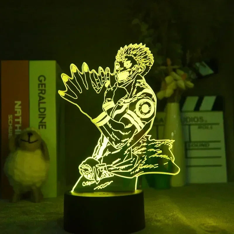 Jujutsu Kaisen Figures | LED Night Lights | Acrylic Lamp (16 colors)