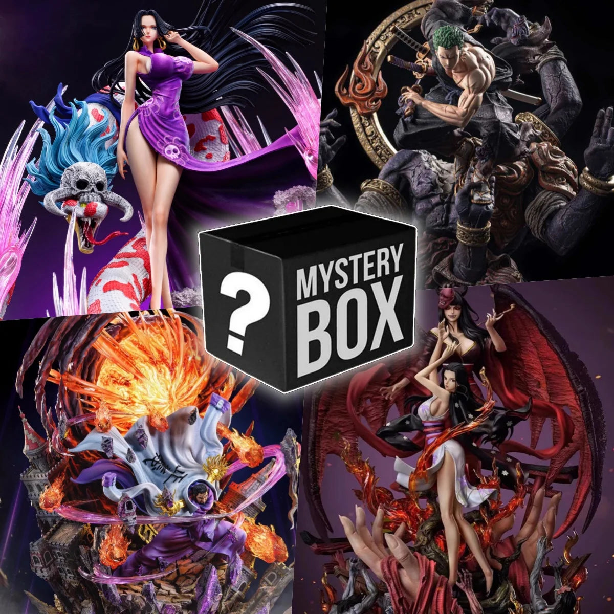 One Piece | Mystery Box | Random figure (optional)