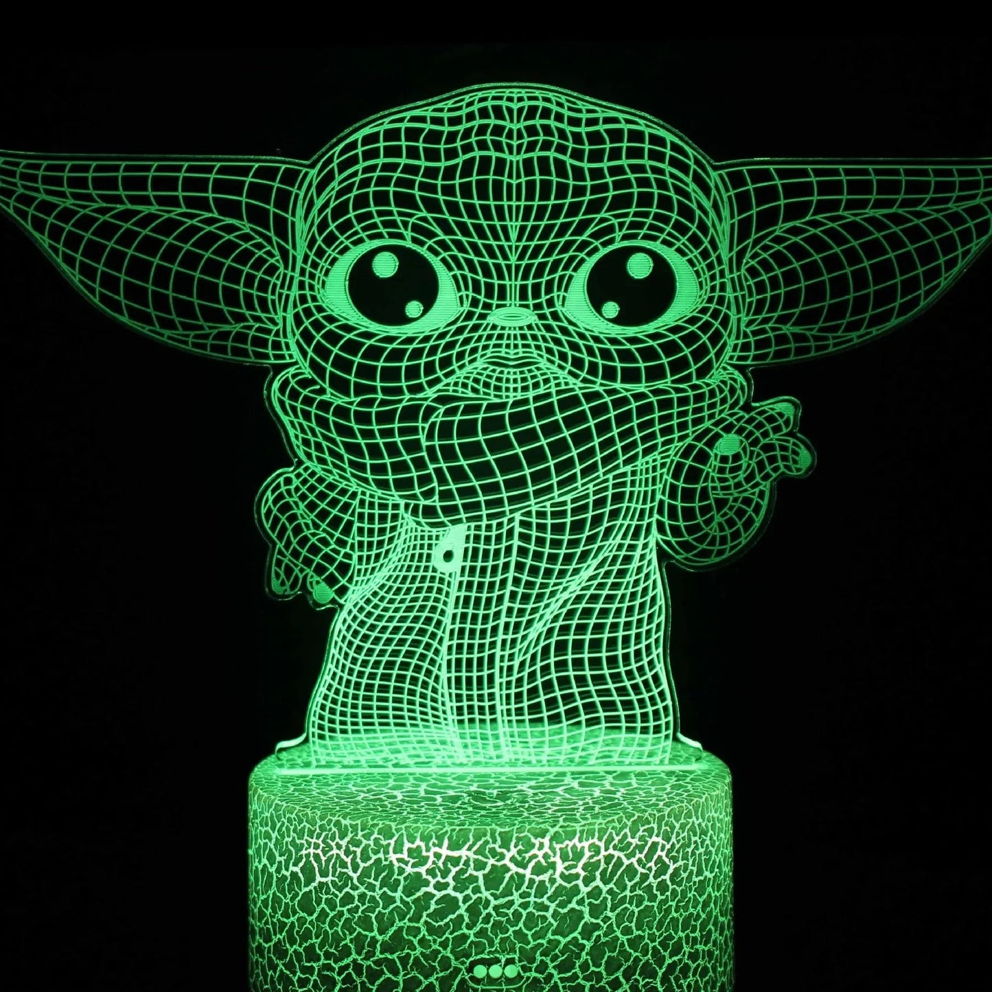 Star Wars | LED Night Lights | Acrylic Lamp (16 colors)