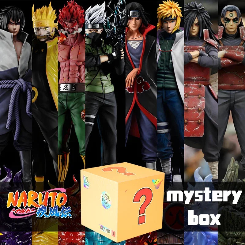 Naruto Anime #1 | Mystery Box | Random figurines (optional)