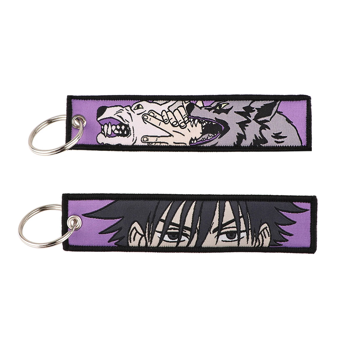 Japanese culture | Anime keychains | Backpack Tags