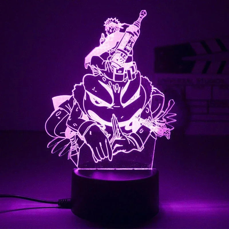 Naruto | LED Night Lights | Acrylic Lamp (16 colors)