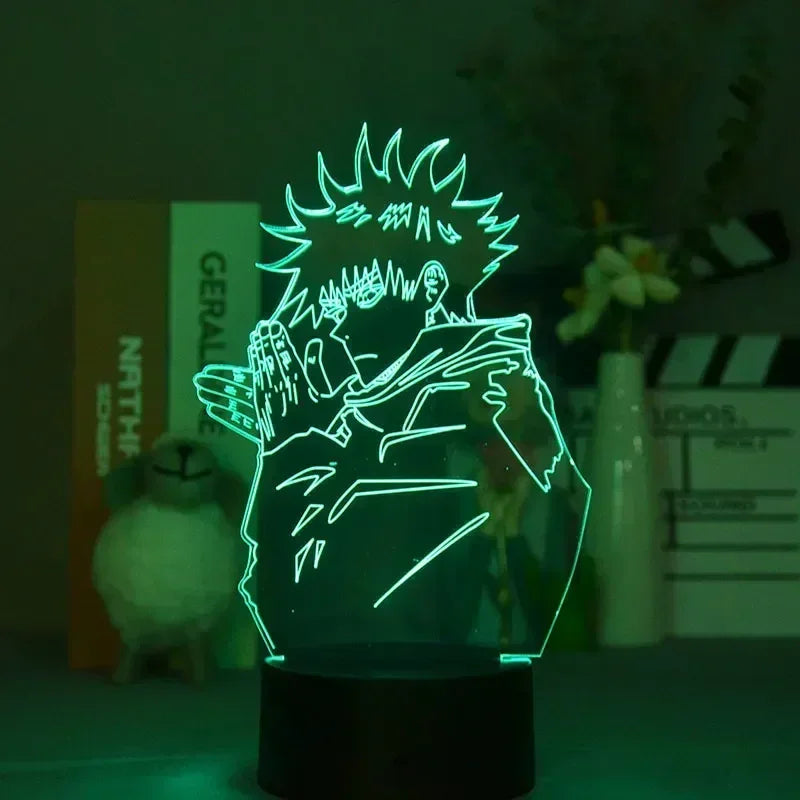 Jujutsu Kaisen Figures | LED Night Lights | Acrylic Lamp (16 colors)