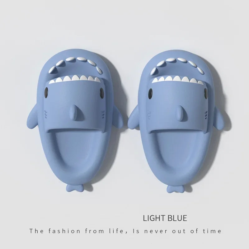 2025 trend: Shark Slippers | 8 colors + Lightning