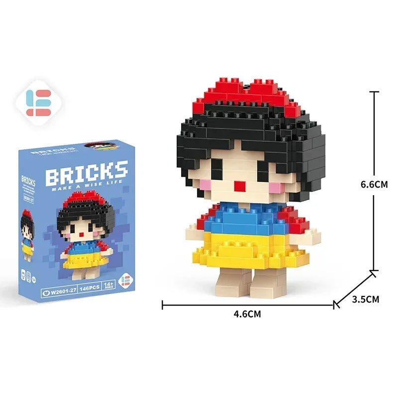 Disney Bricks DIY Toys for everyone | Favorite characters in the form of lego