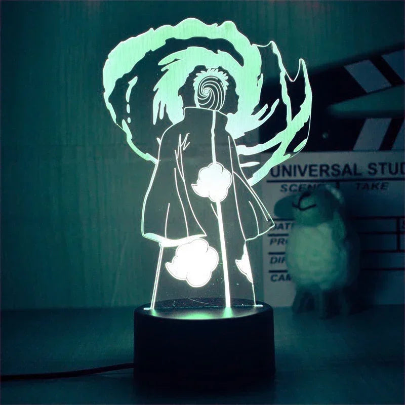 Naruto | LED Night Lights | Acrylic Lamp (16 colors)