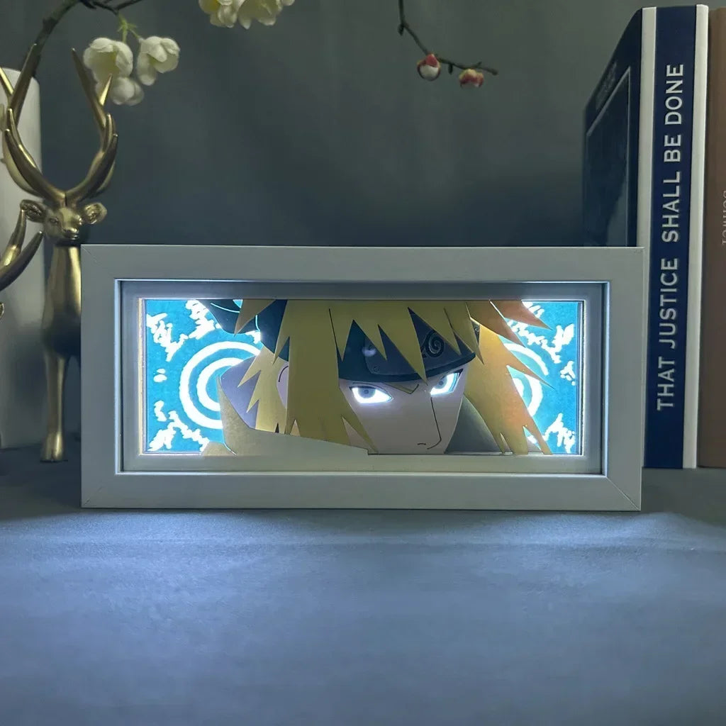 Naruto | 3D Anime LED Light Box | Decoration Lamp with favorite characters