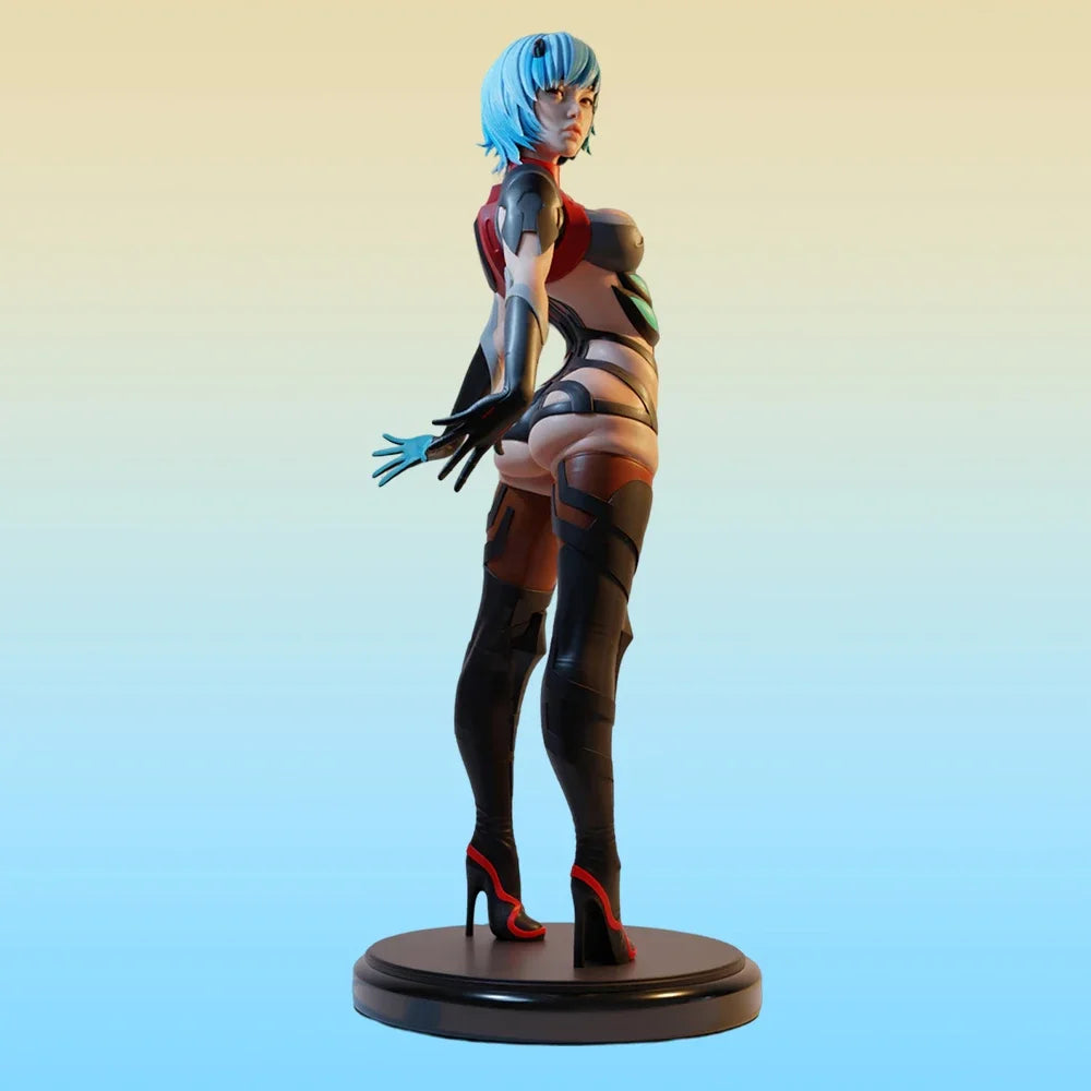 Ayanami Rei 1:24 | Anime Figure | Unpainted Plastic Model