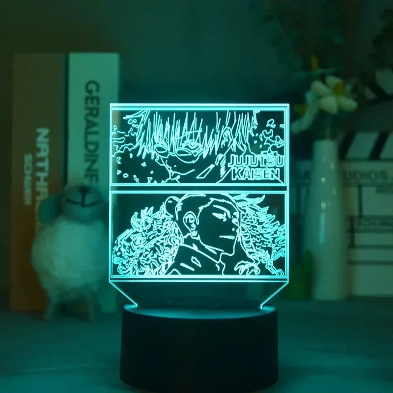 Jujutsu Kaisen Figures | LED Night Lights | Acrylic Lamp (16 colors)