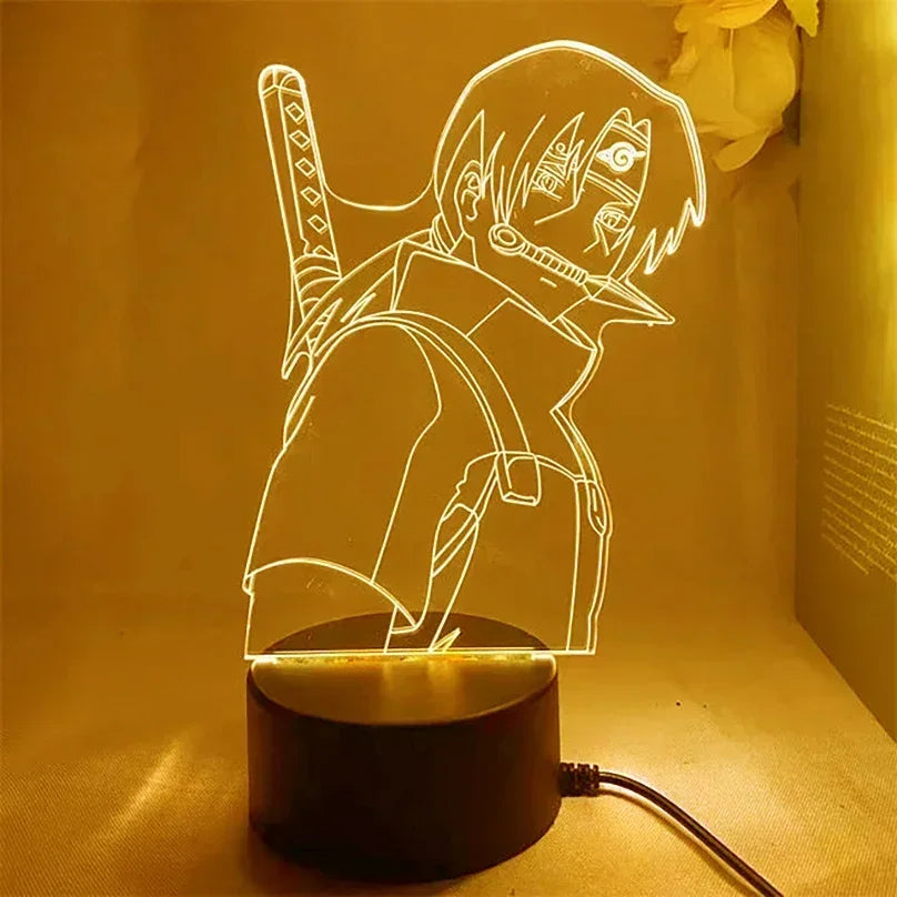 Naruto | LED Night Lights | Acrylic Lamp (16 colors)