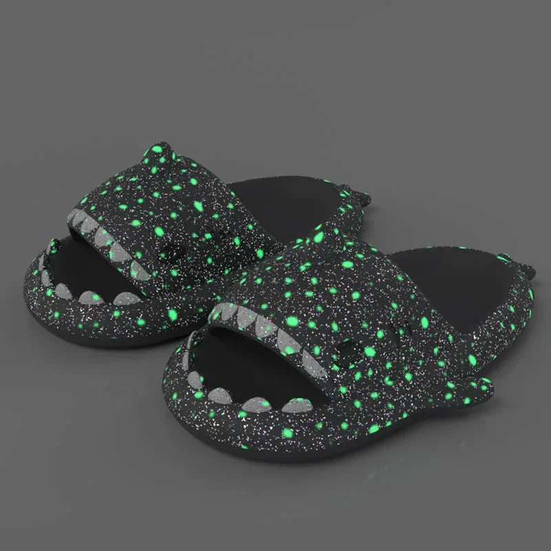 2025 trend: Shark Slippers | 19 colors + fluorescence