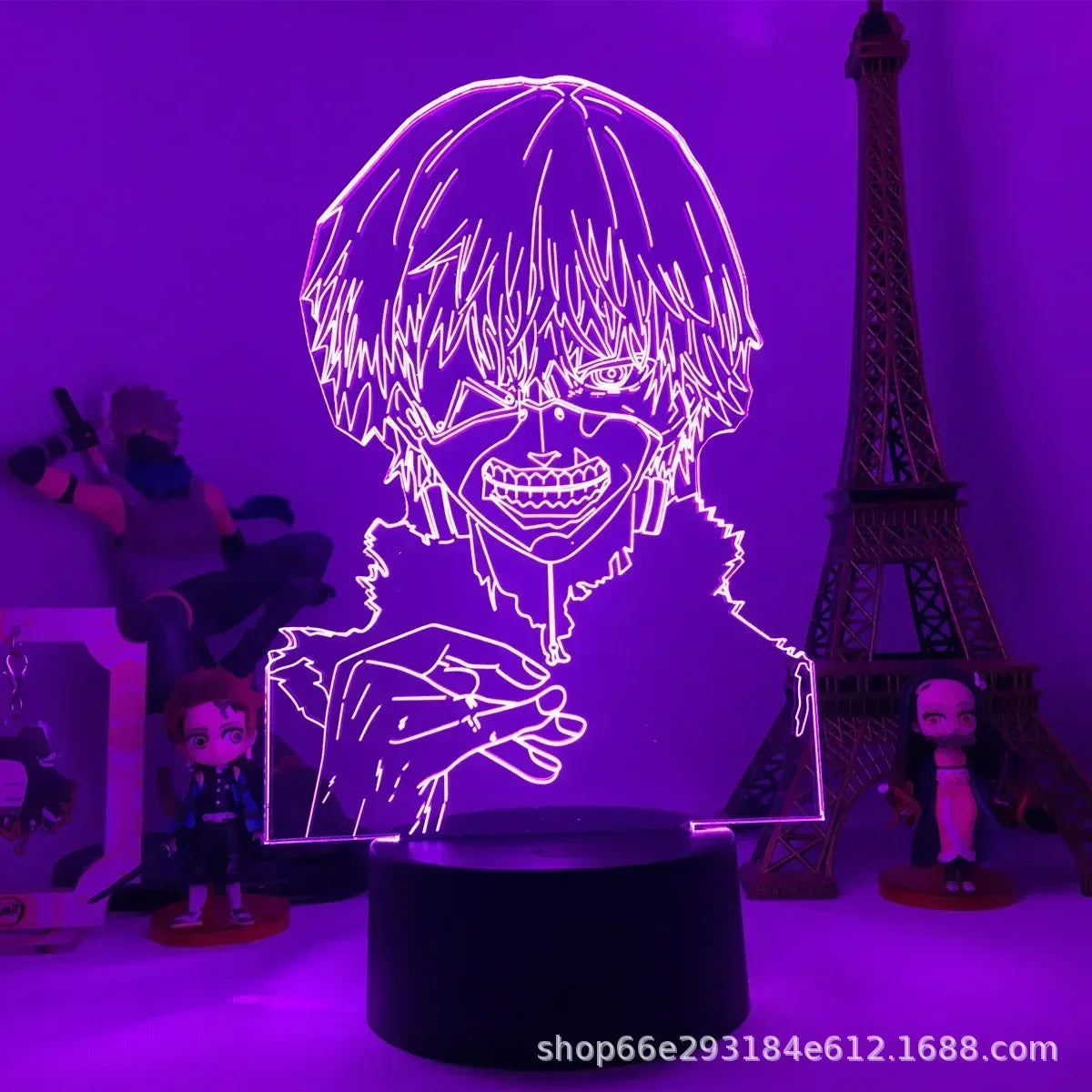 Tokyo Ghoul | LED Night Lights | Acrylic Lamp (16 colors)