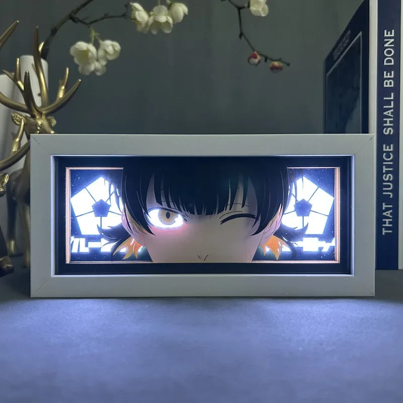 Hunter x hunter | 3D Anime LED Light Box | Decoration Lamp with favorite characters