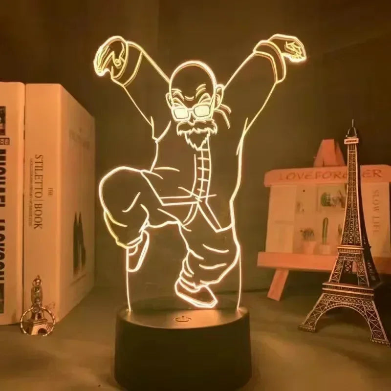 Dragon Ball | LED Night Lights | Acrylic Lamp (optional)