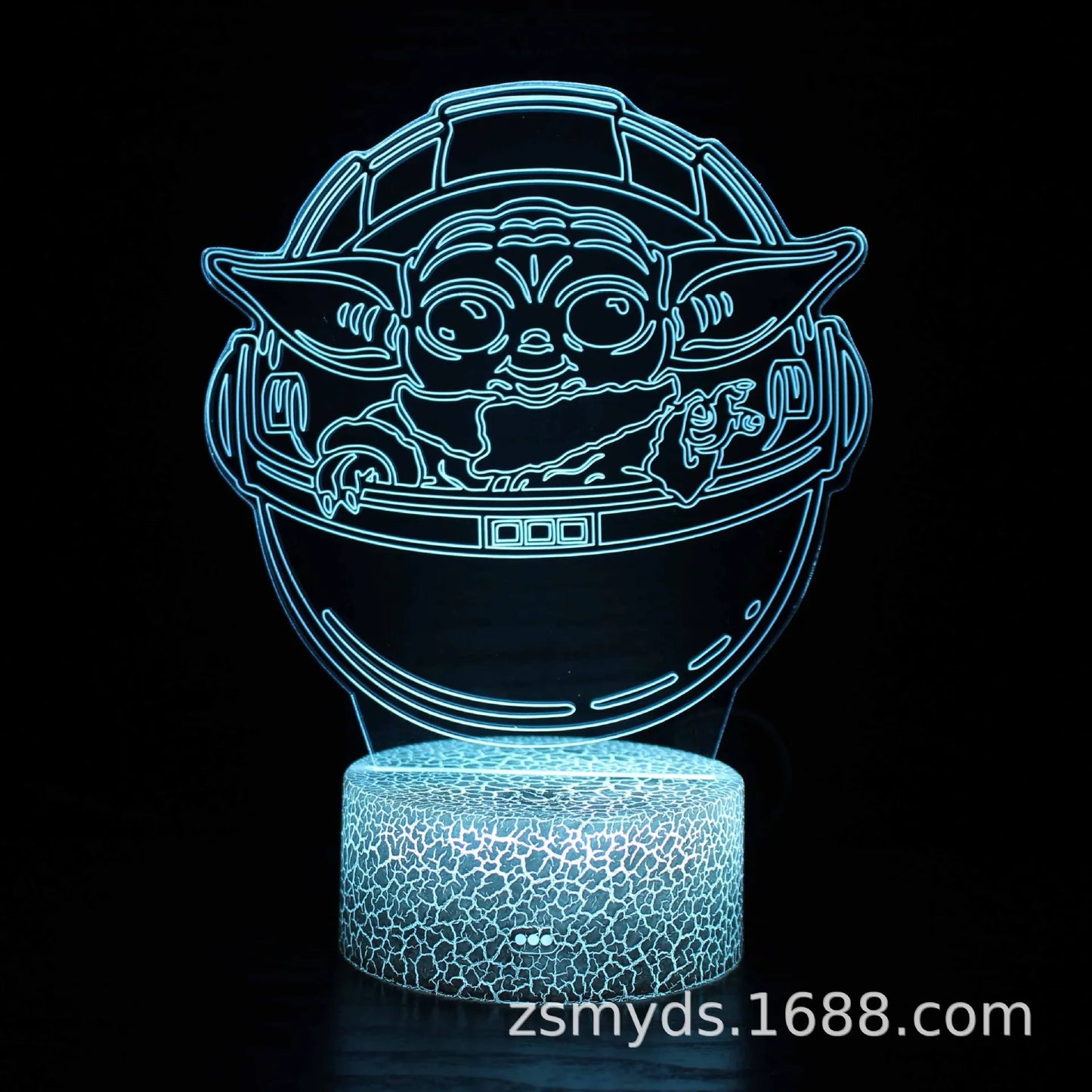 Star Wars | LED Night Lights | Acrylic Lamp (16 colors)