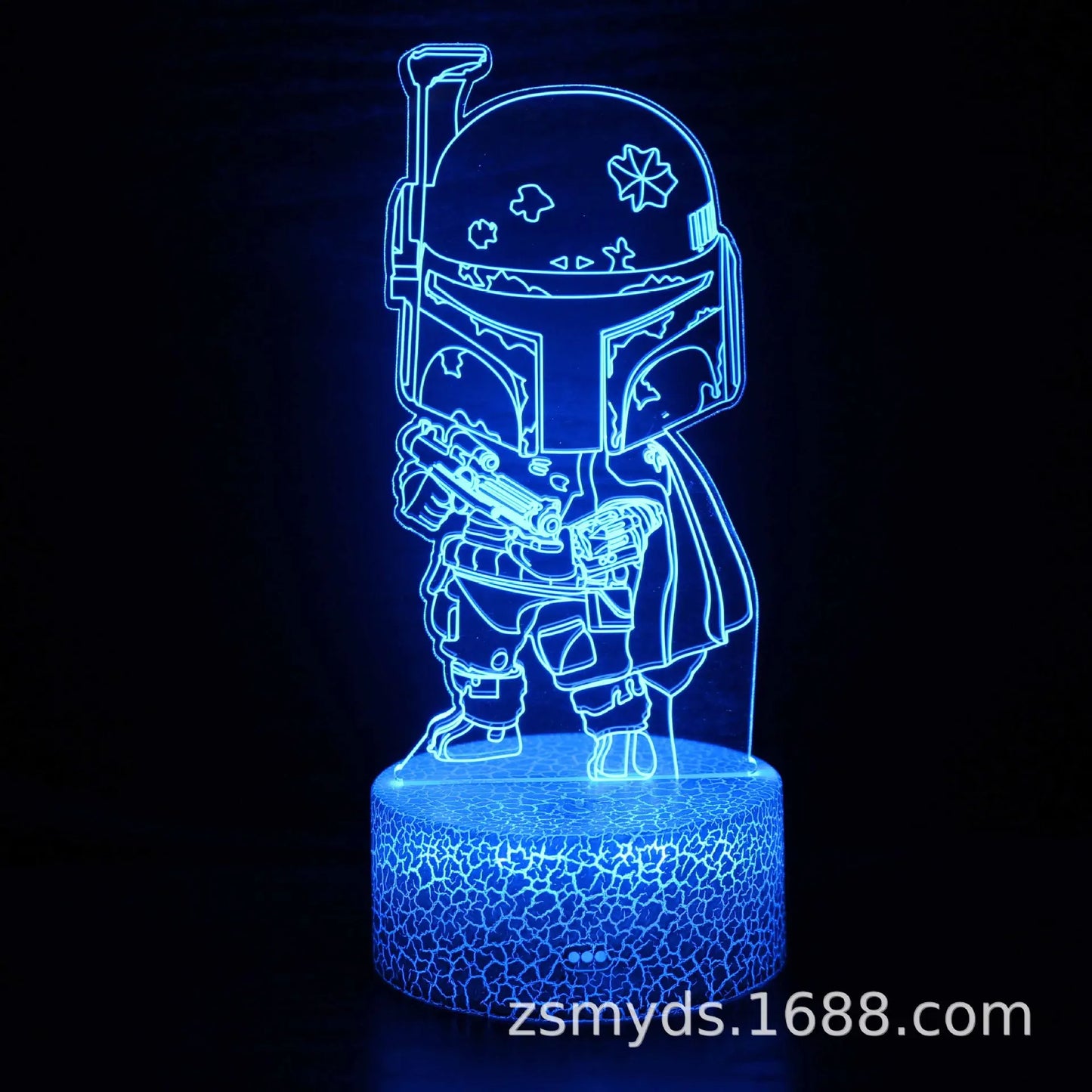 Star Wars | LED Night Lights | Acrylic Lamp (16 colors)