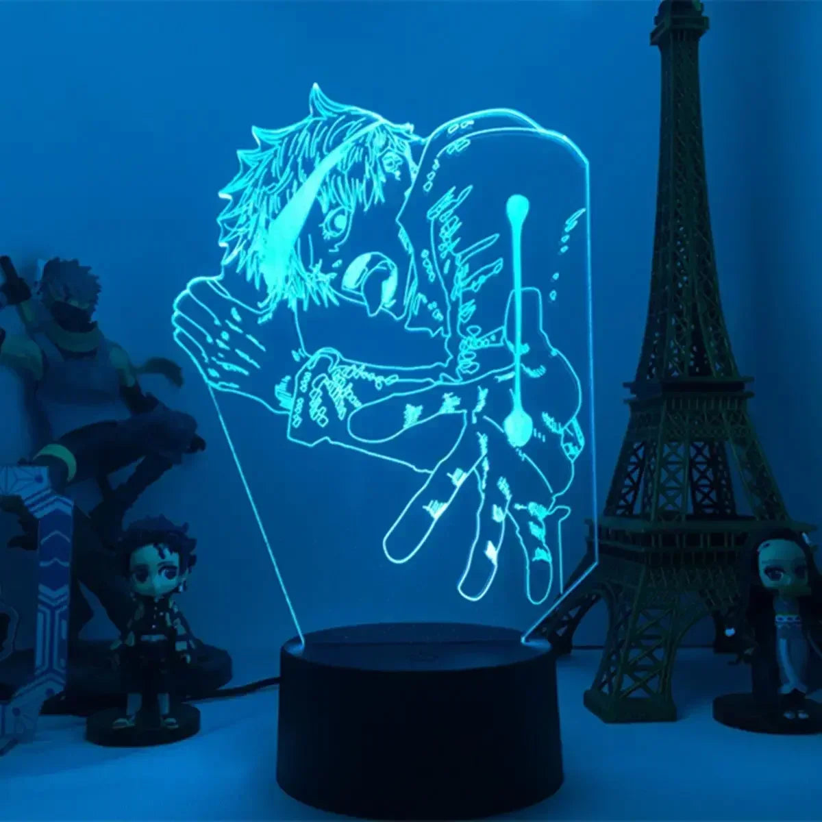 Jujutsu Kaisen Figures | LED Night Lights | Acrylic Lamp (16 colors)