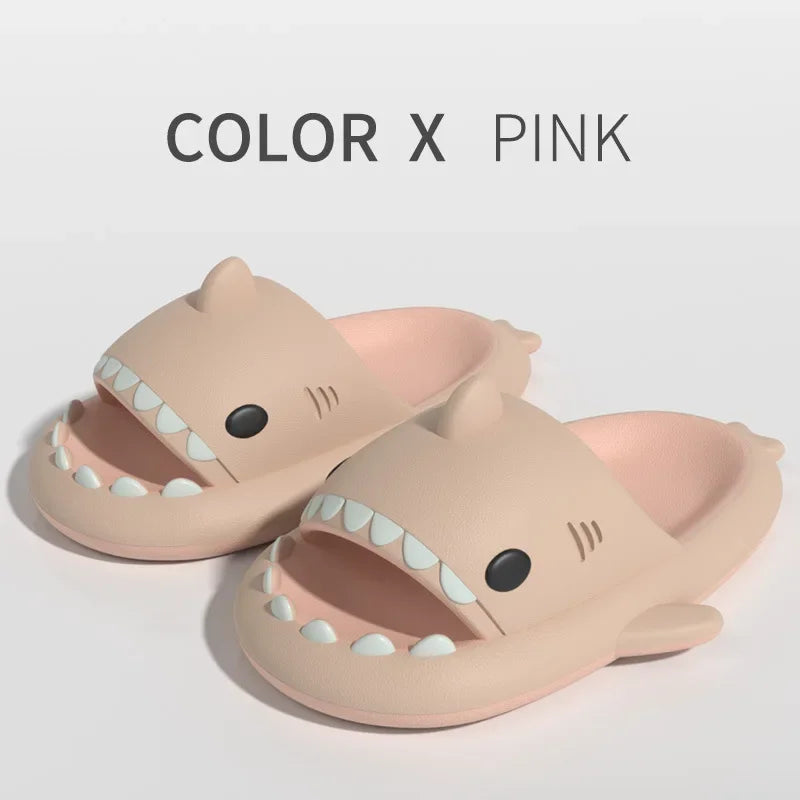 2025 trend: Shark Slippers | 19 colors + fluorescence