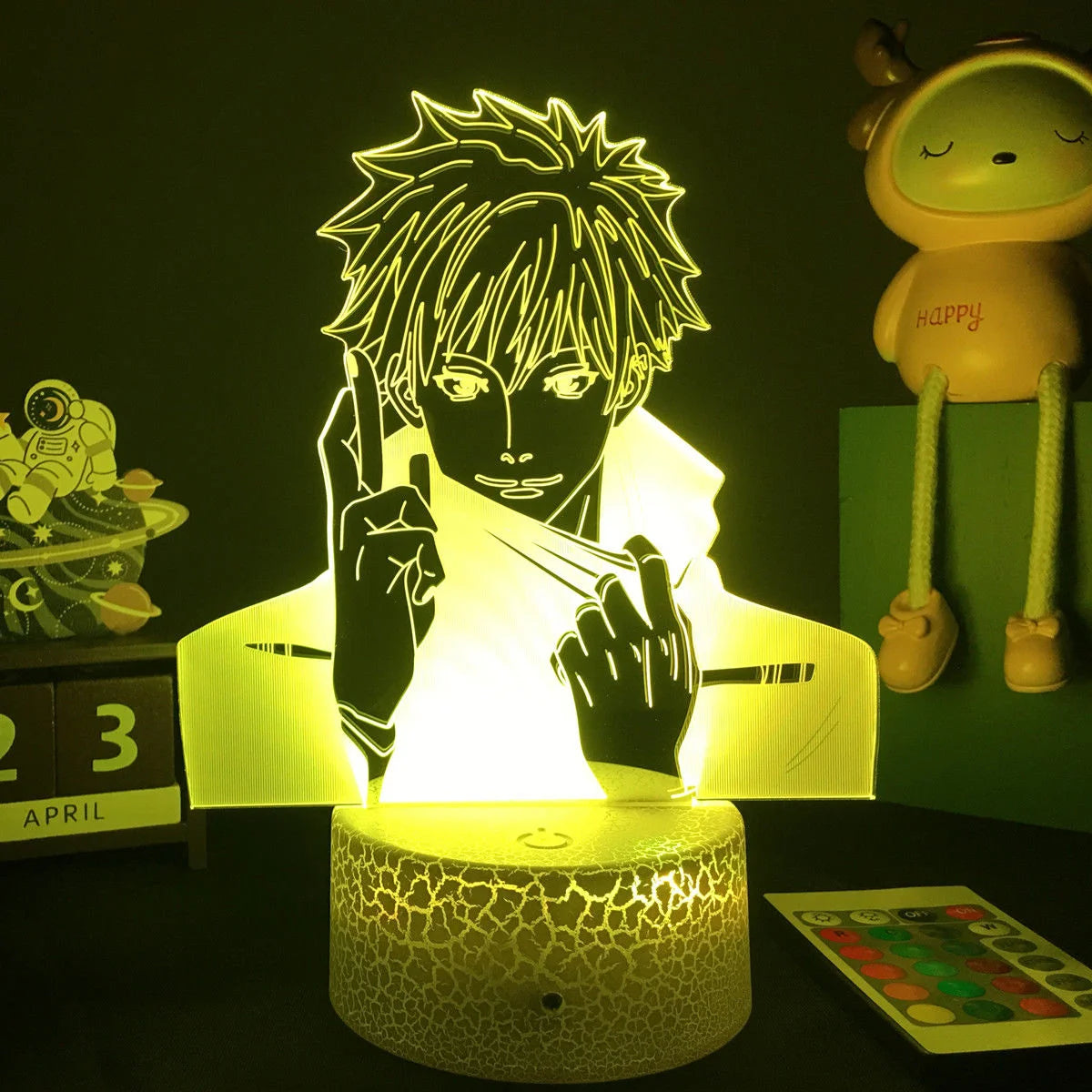 Jujutsu Kaisen | LED Night Lights | Acrylic Lamp (16 colors)