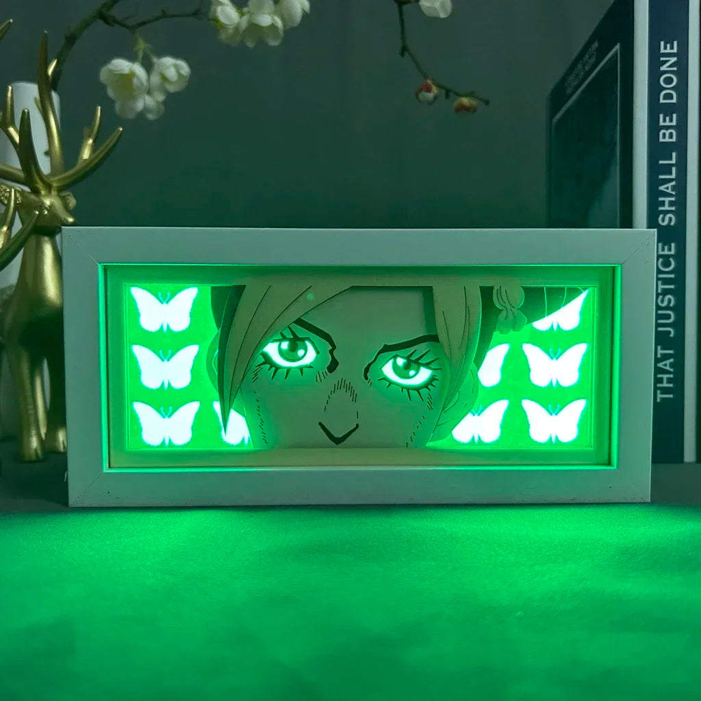 JoJo's Bizarre Adventure | 3D Anime LED Light Box | Decoration Lamp with favorite characters