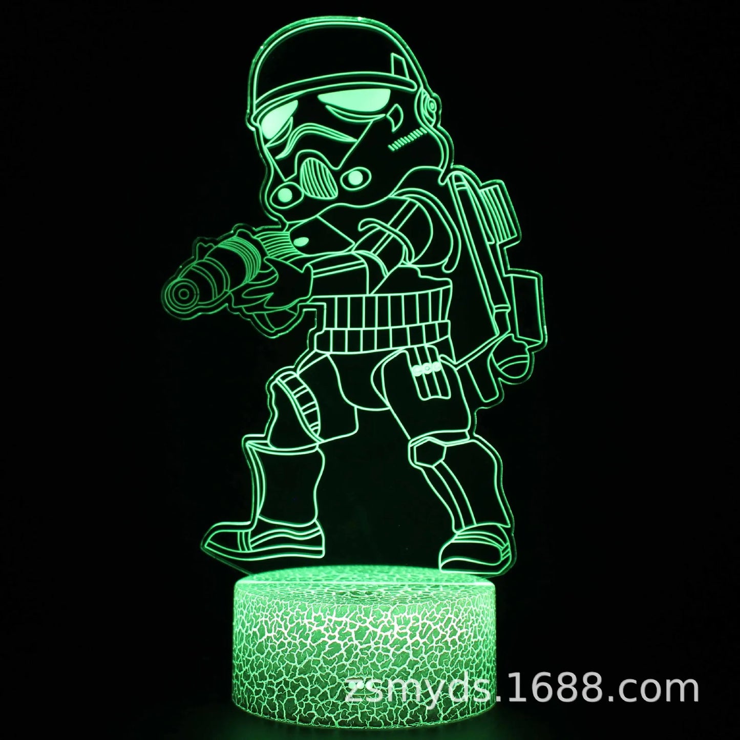 Star Wars | LED Night Lights | Acrylic Lamp (16 colors)