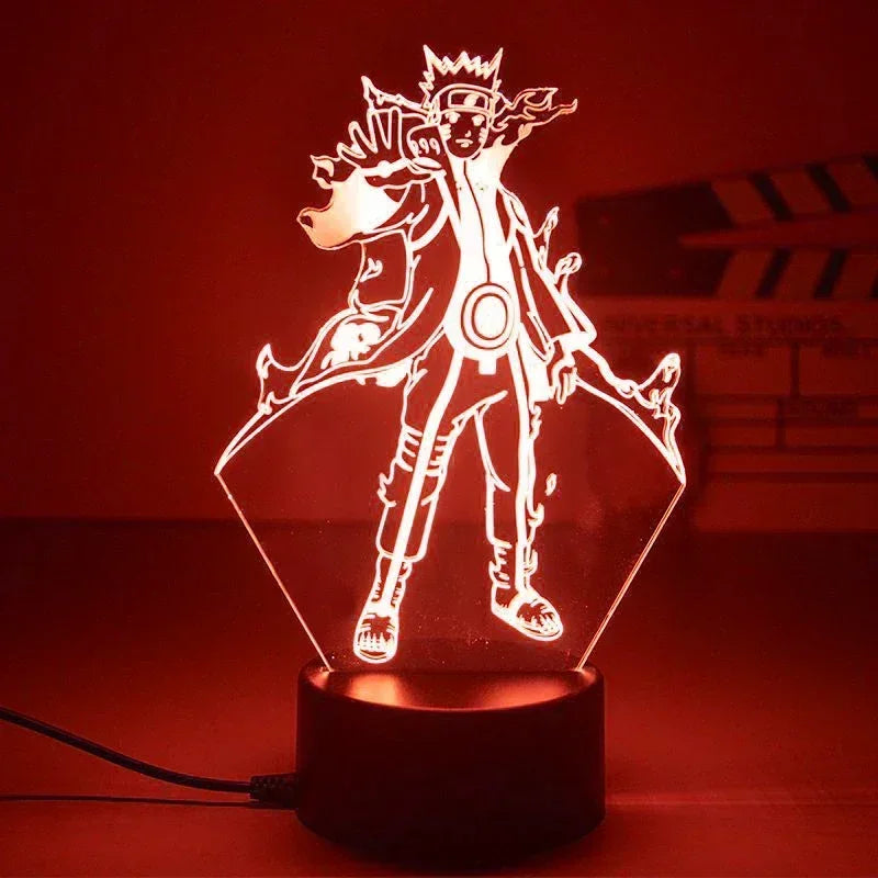 Naruto | LED Night Lights | Acrylic Lamp (16 colors)