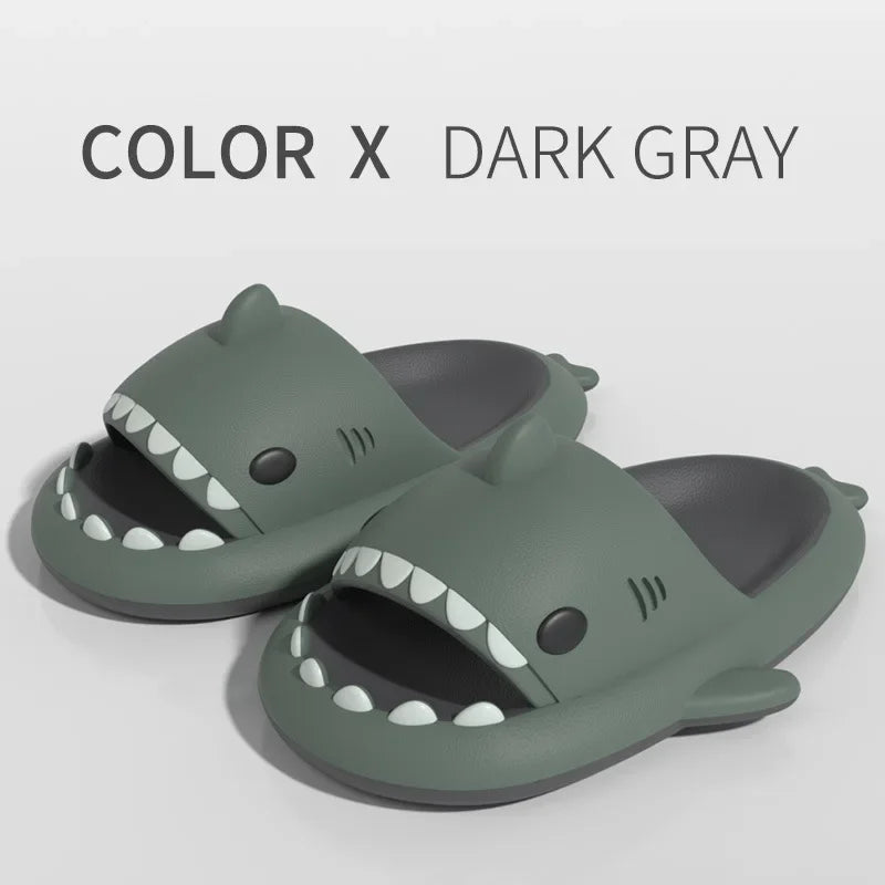 2025 trend: Shark Slippers | 19 colors + fluorescence