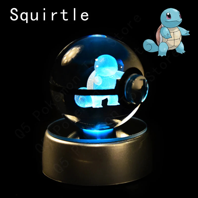 Boule de cristal Pokémon 3D | Décorations lumineuses pour tous 