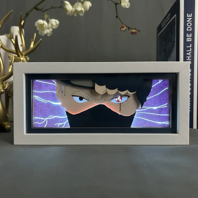 Hunter x hunter | 3D Anime LED Light Box | Decoration Lamp with favorite characters