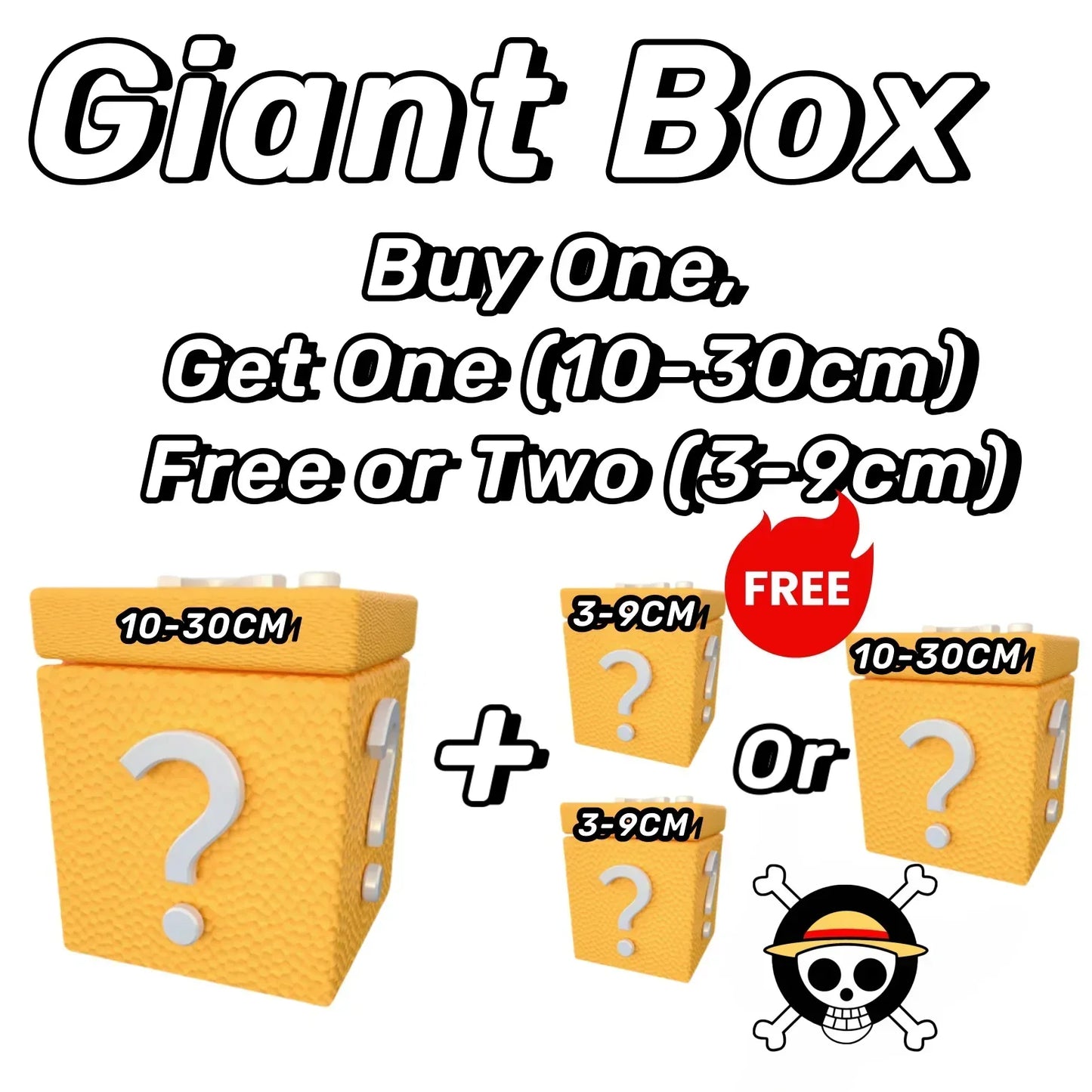 One Piece | Mystery Box | Random figure (optional)