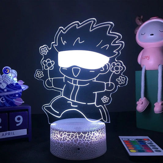 Jujutsu Kaisen | LED Night Lights | Acrylic Lamp (16 colors)