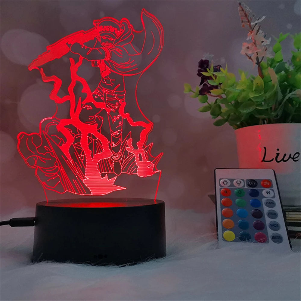 Naruto | LED Night Lights | Acrylic Lamp (16 colors)