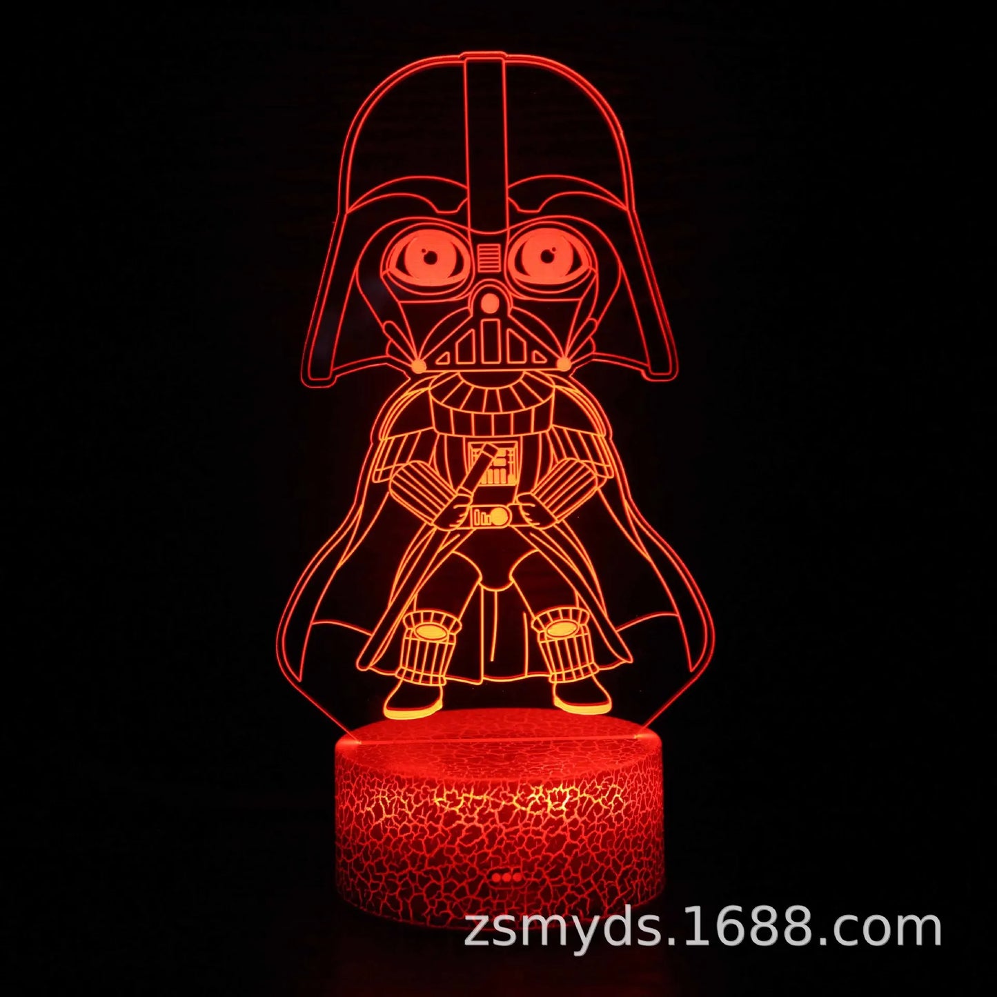 Star Wars | LED Night Lights | Acrylic Lamp (16 colors)