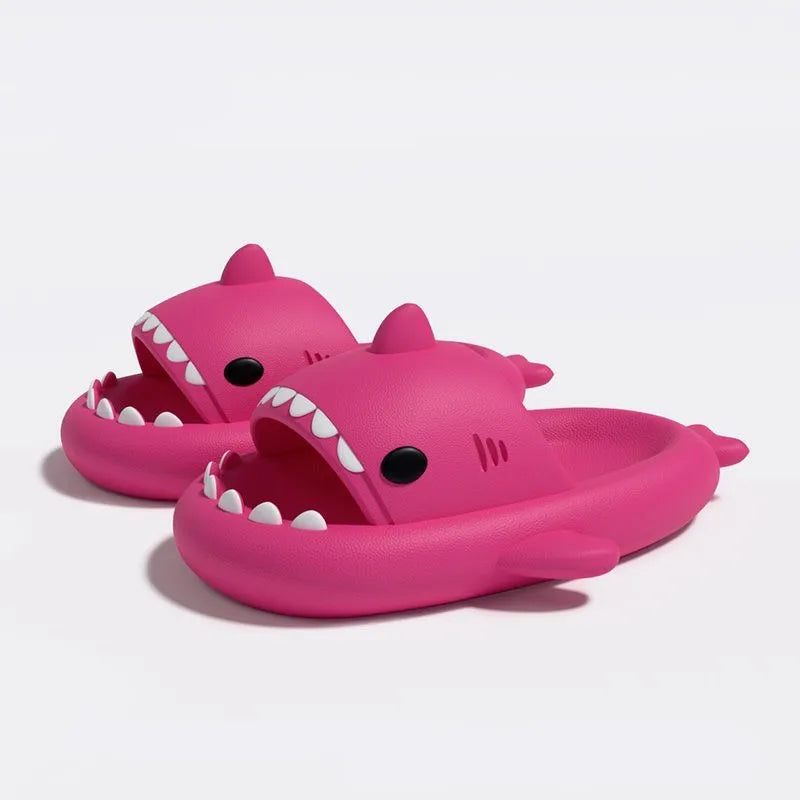 2025 trend: Shark Slippers | 12 colors + DIY charms