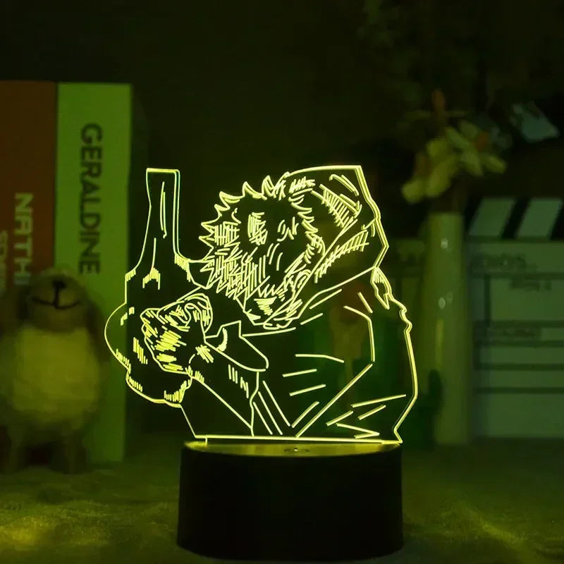 Jujutsu Kaisen Figures | LED Night Lights | Acrylic Lamp (16 colors)