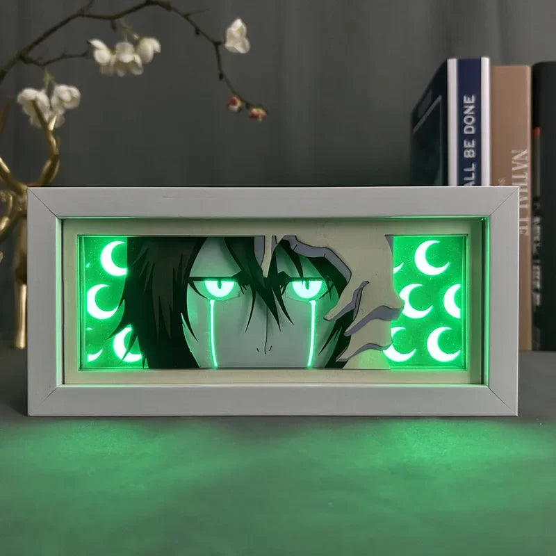 3D Anime Lamp | LED Light Box | Decoration Lamp with favorite characters | Berserk Guts