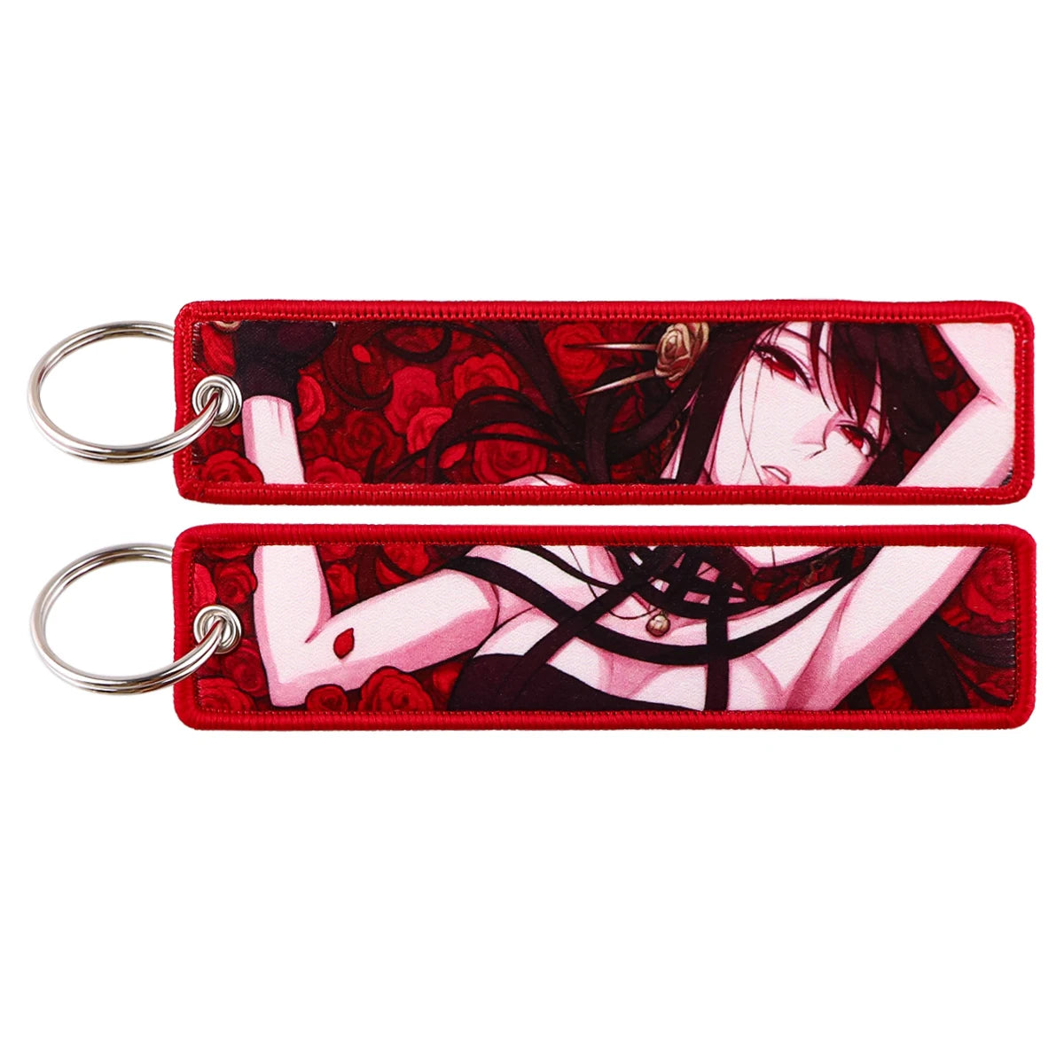 Japanese culture | Anime keychains | Backpack Tags