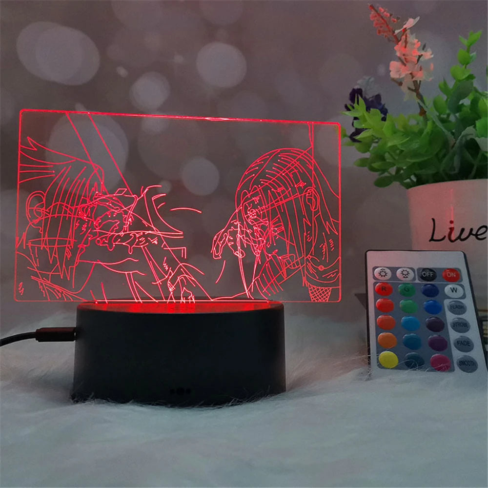 Naruto | LED Night Lights | Acrylic Lamp (16 colors)