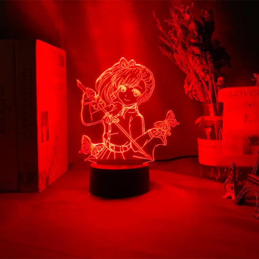 Anime Demon Slayer | LED Night Lights | Acrylic Lamp (16 colors)