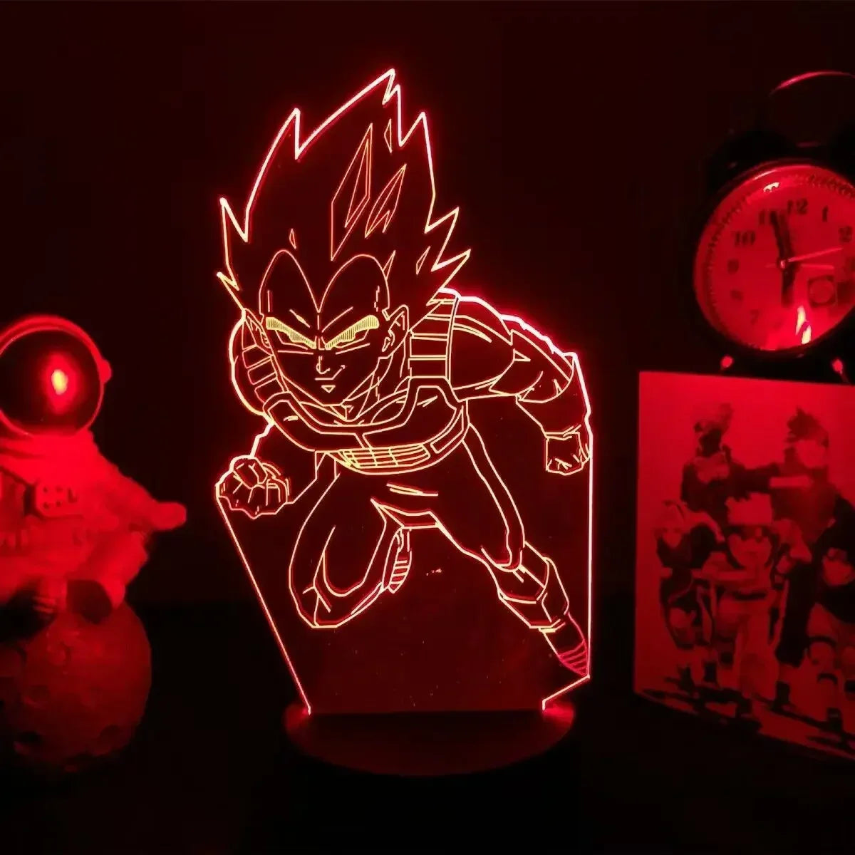 Anime Dragon Ball Z | LED Night Lights | Acrylic Lamp (16 colors)